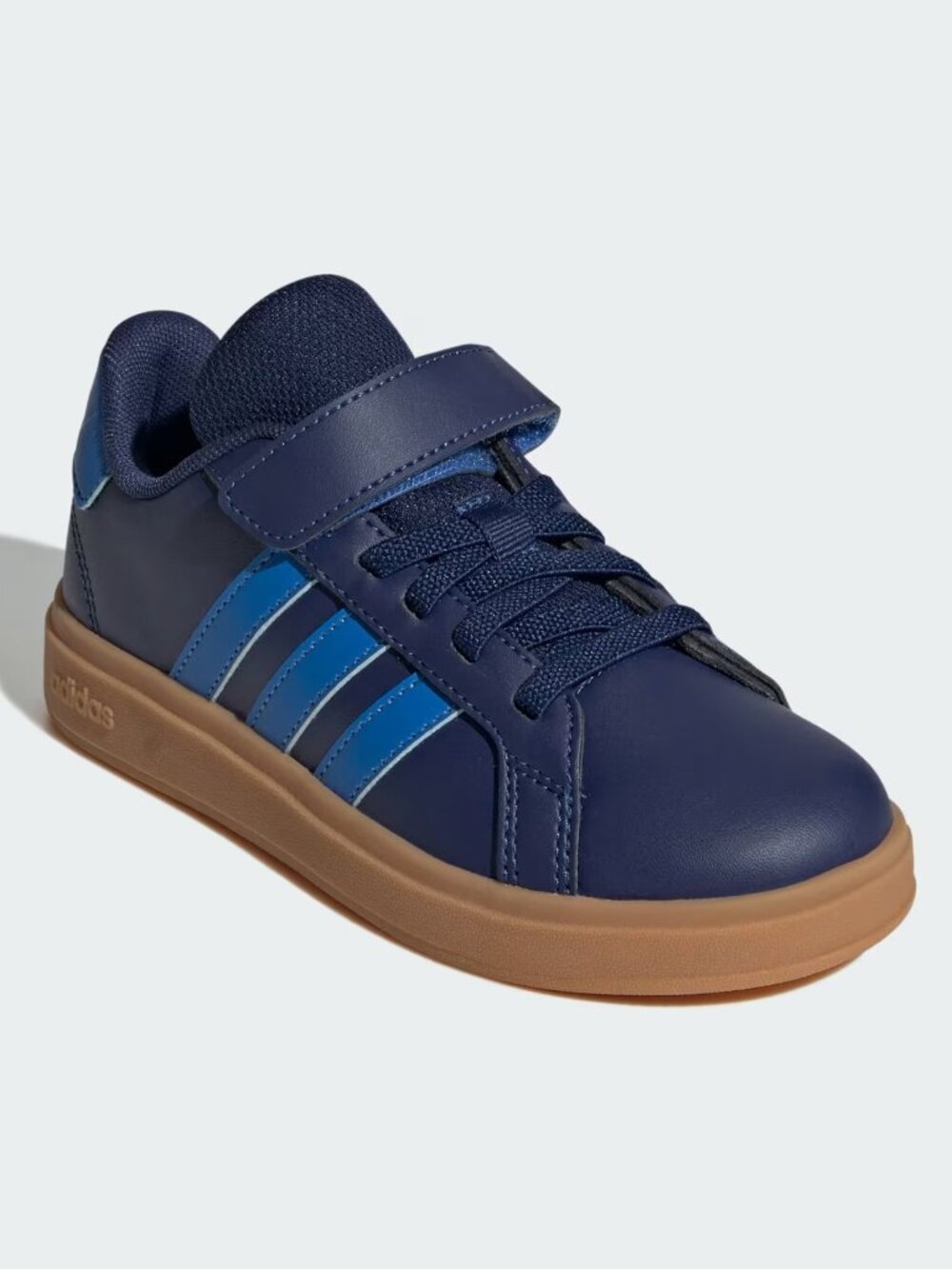 Adidas Grand Court 2.0 EL C Shoes Kids Size 2.5 (New)